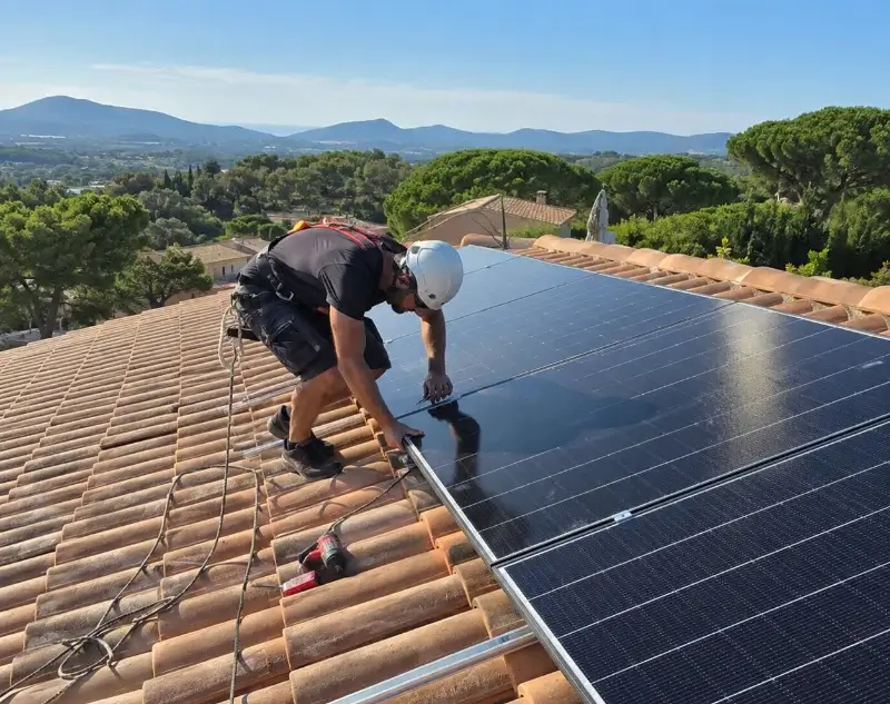 Installateur panneaux solaires Avèze — pose photovoltaïque sur toiture
