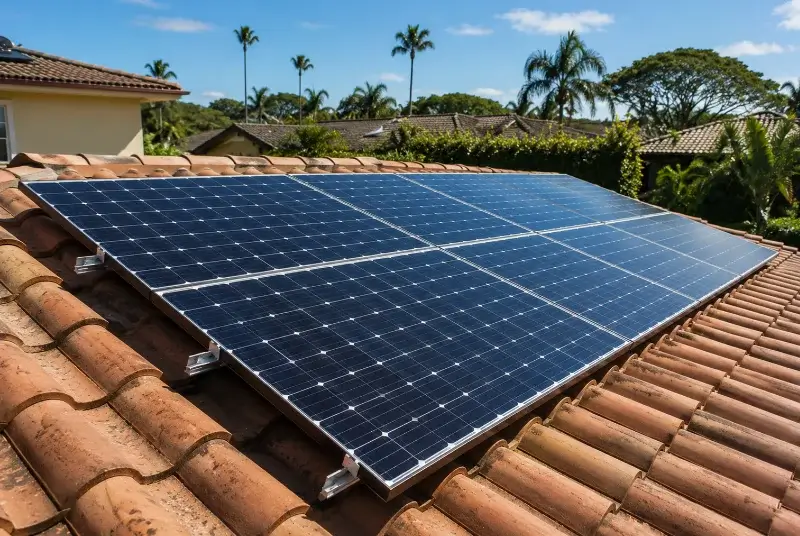 Installation de panneaux solaires à Avèze