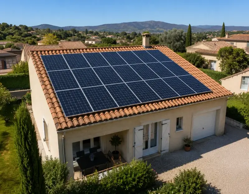 Prime à l'autoconsommation panneaux solaires Avèze — aide financière de l'État